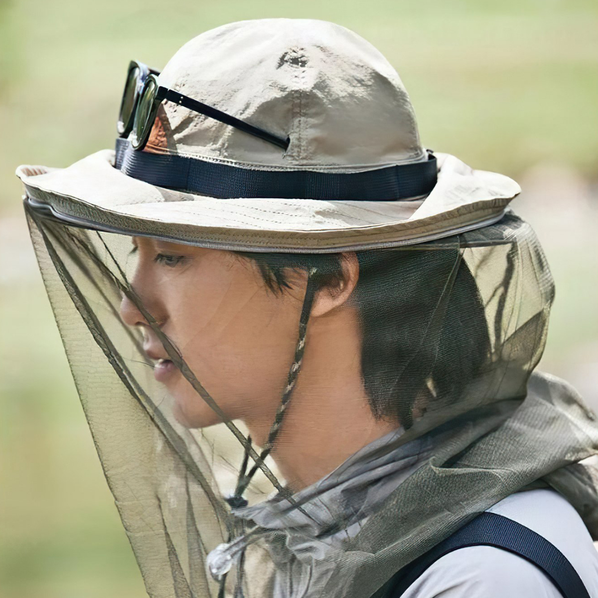Mũ Tai Bèo Chống Côn Trùng Cắm Trại Naturehike