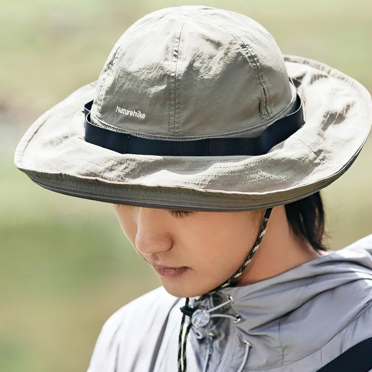 Mũ Tai Bèo Chống Côn Trùng Cắm Trại Naturehike