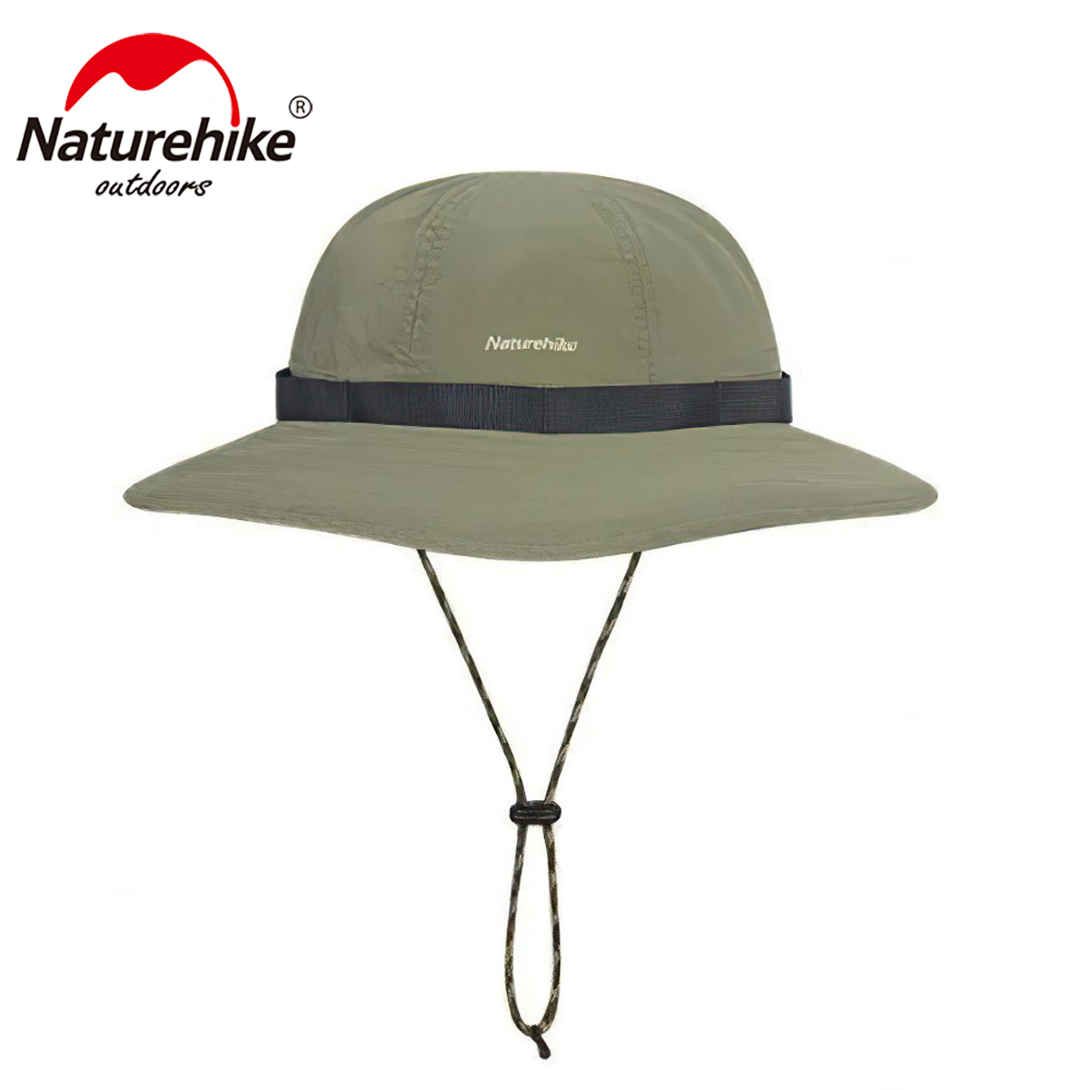 Mũ Tai Bèo Chống Côn Trùng Cắm Trại Naturehike