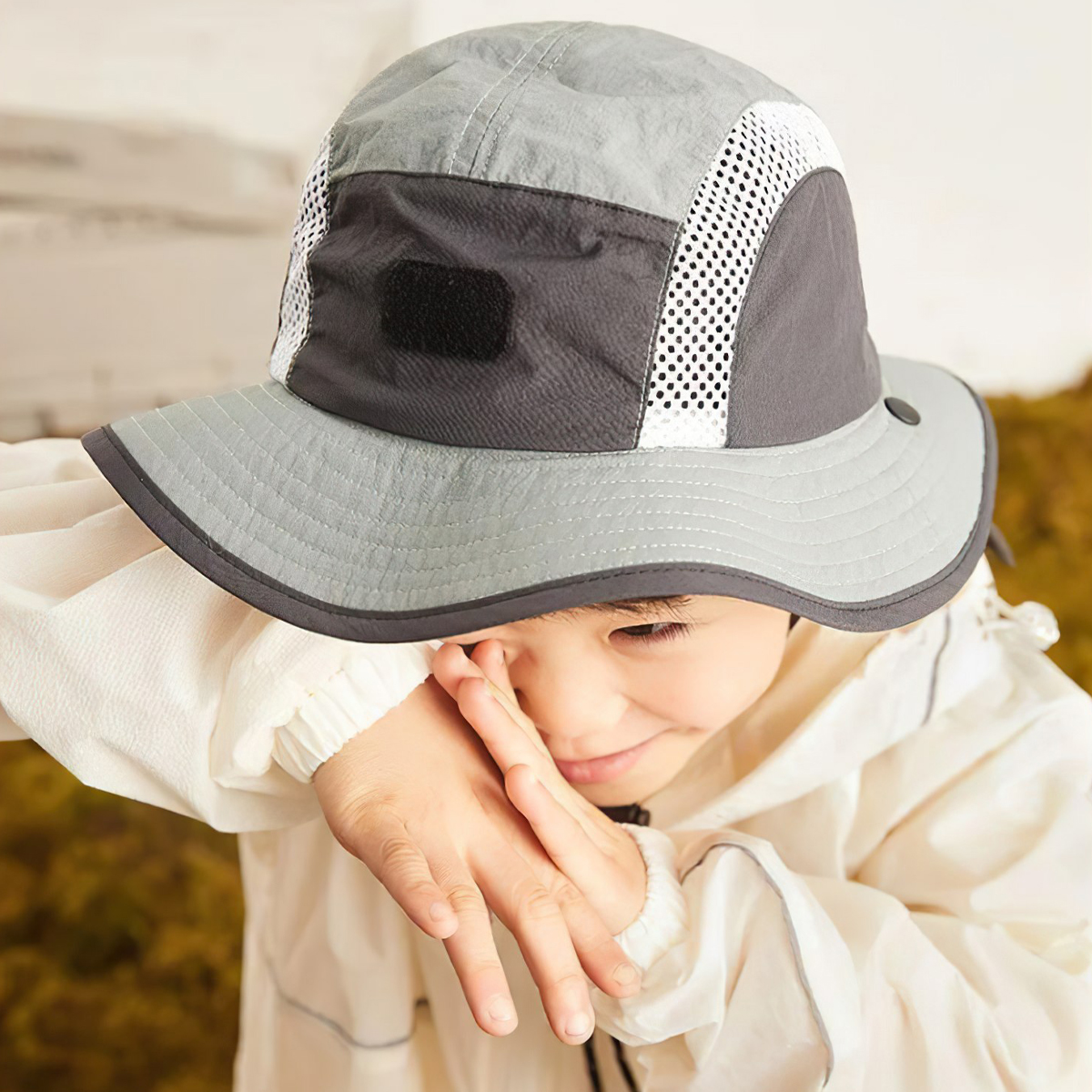 Mũ Tai Bèo Chống Nắng Cắm Trại Của Bé Naturehike