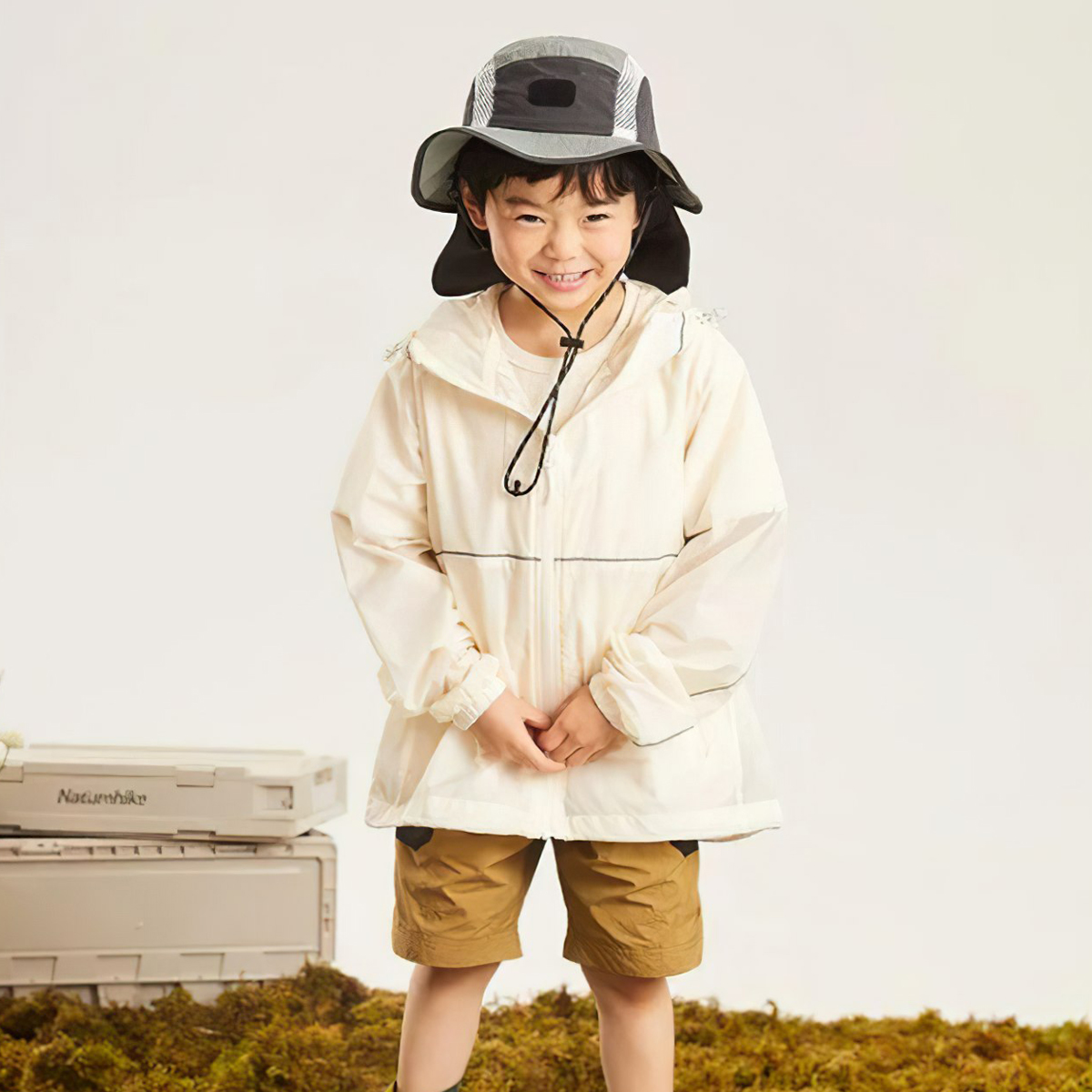 Mũ Tai Bèo Chống Nắng Cắm Trại Của Bé Naturehike