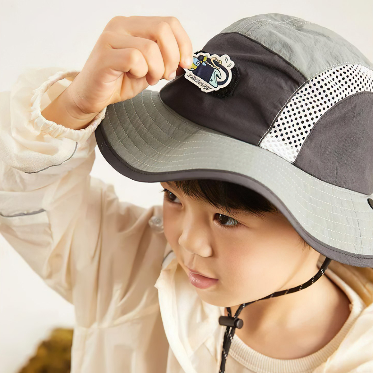 Mũ Tai Bèo Chống Nắng Cắm Trại Của Bé Naturehike