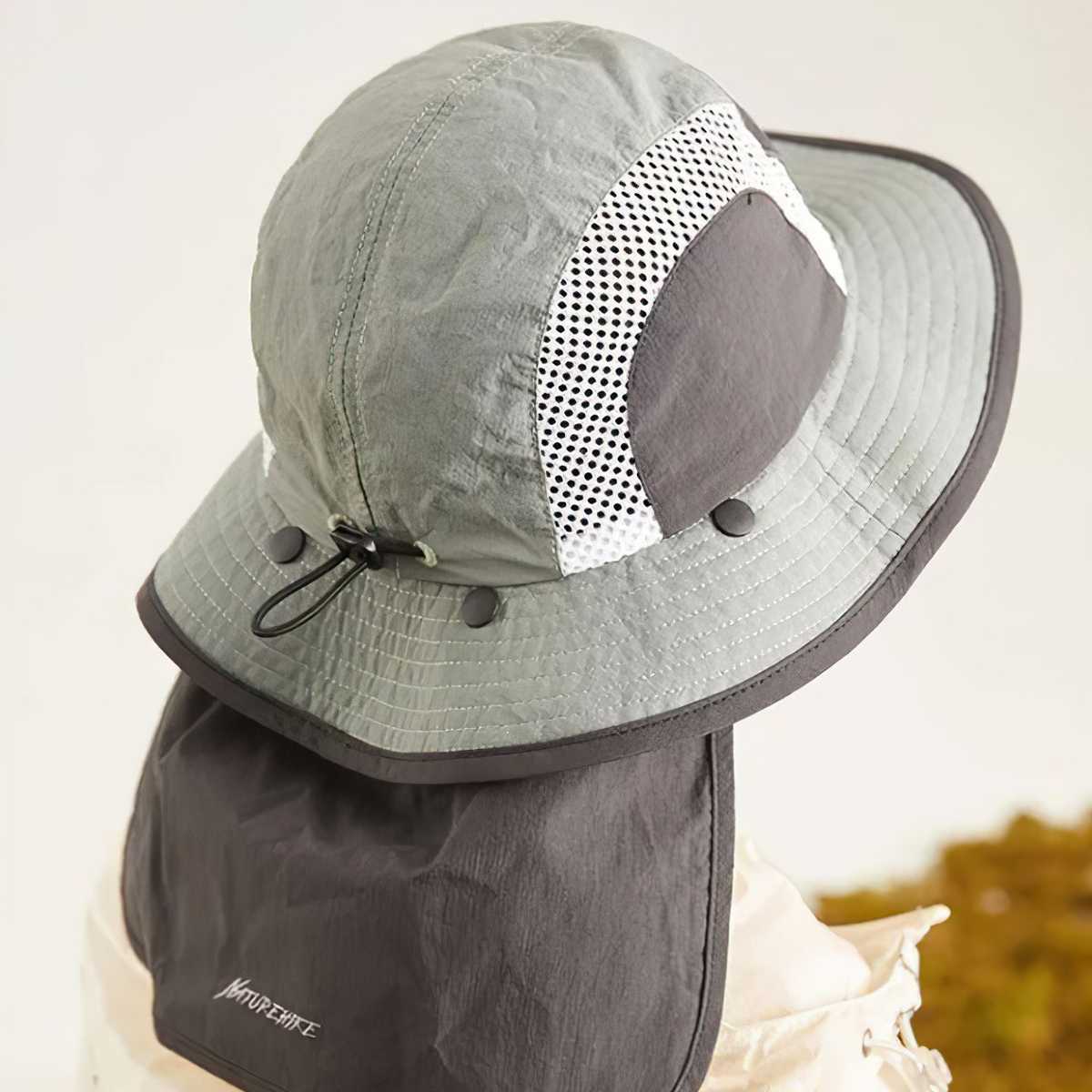 Mũ Tai Bèo Chống Nắng Cắm Trại Của Bé Naturehike