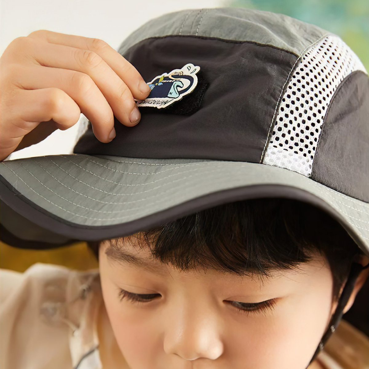 Mũ Tai Bèo Chống Nắng Cắm Trại Của Bé Naturehike