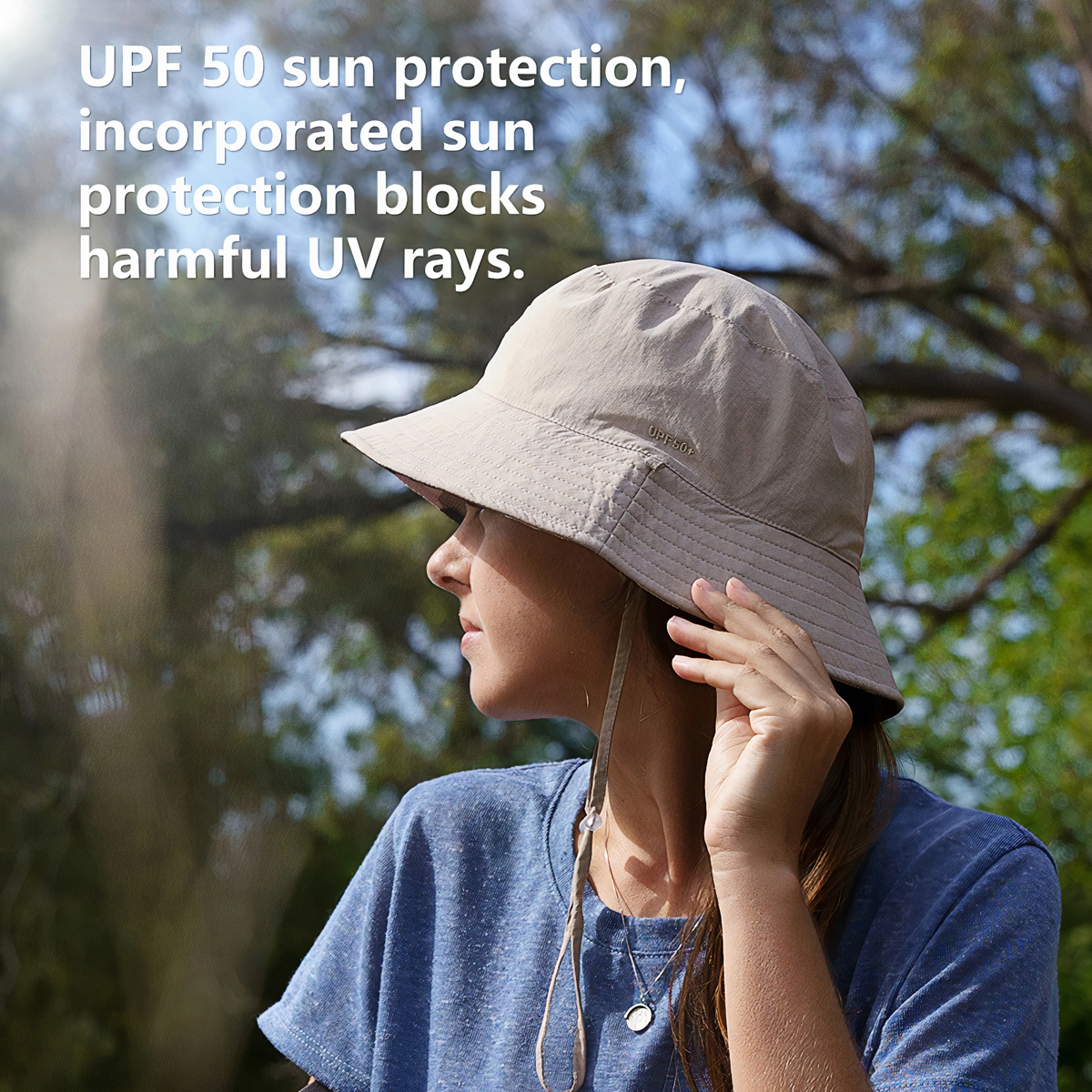 Naturehike Mũ Tai Bèo Cắm Trại Chống Nắng