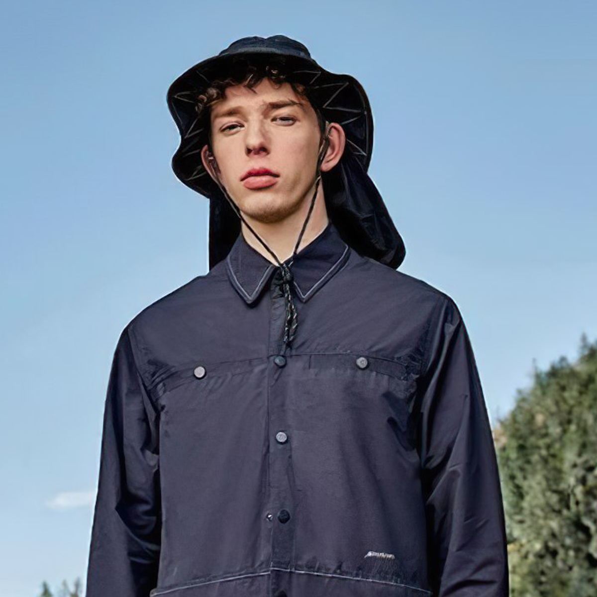 Mũ Tai Bèo Có Phủ Gáy Cắm Trại Naturehike