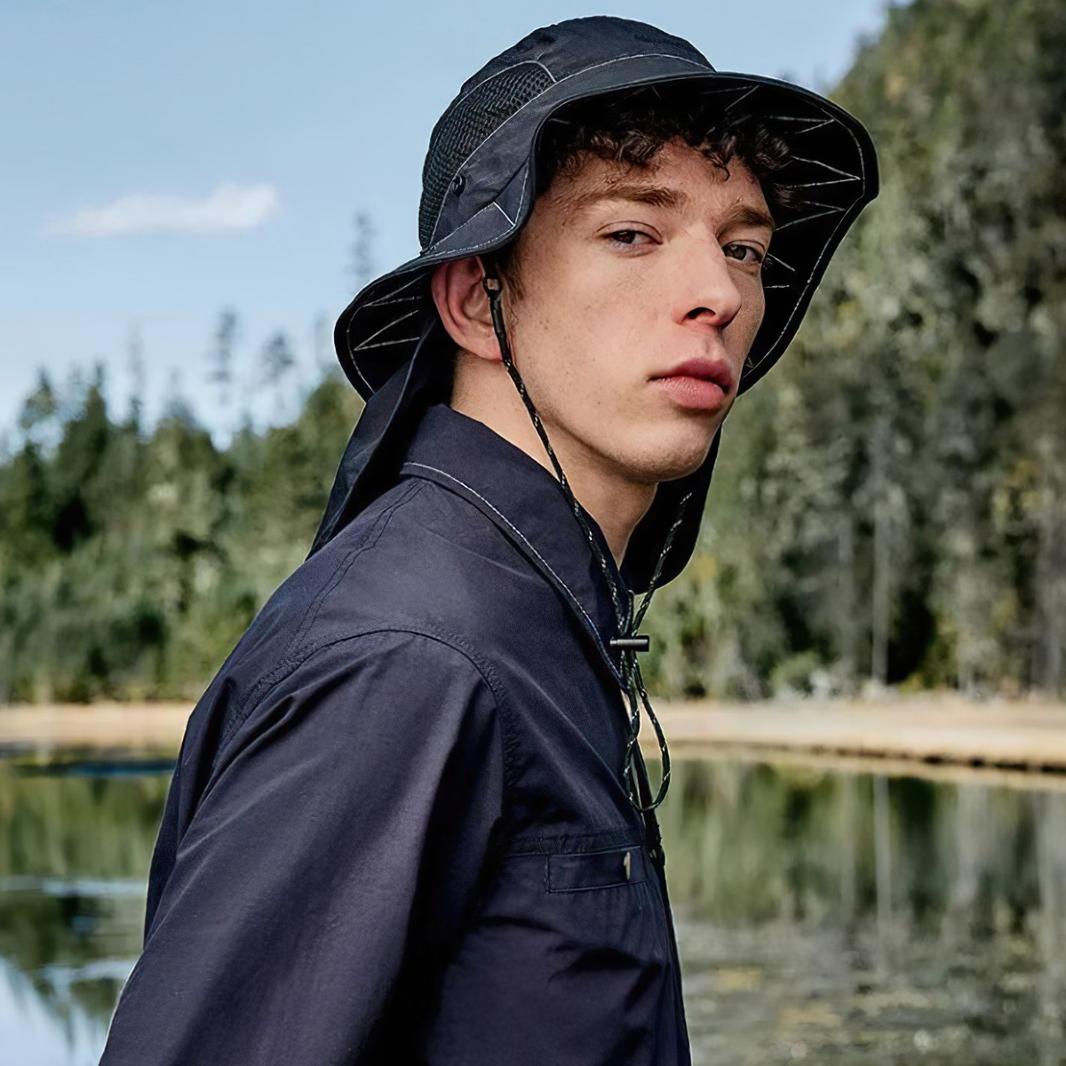 Mũ Tai Bèo Có Phủ Gáy Cắm Trại Naturehike