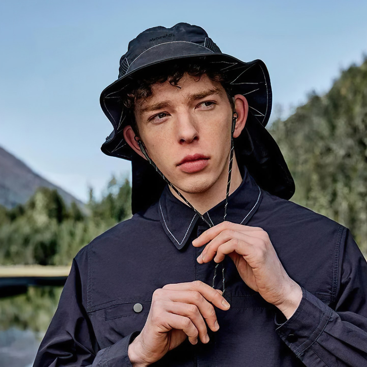 Mũ Tai Bèo Có Phủ Gáy Cắm Trại Naturehike