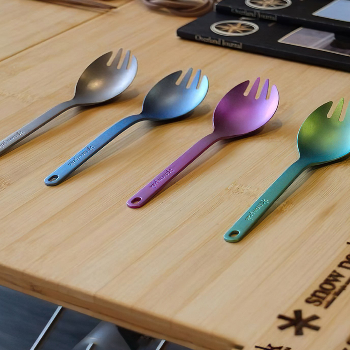Muỗng Cắm Trại Snowpeak Titanium Spork