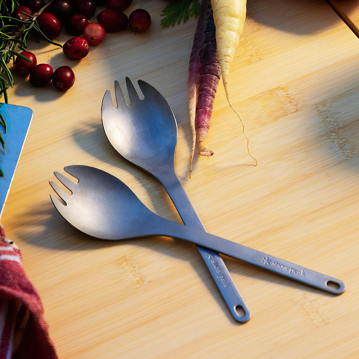Muỗng Cắm Trại Snowpeak Titanium Spork