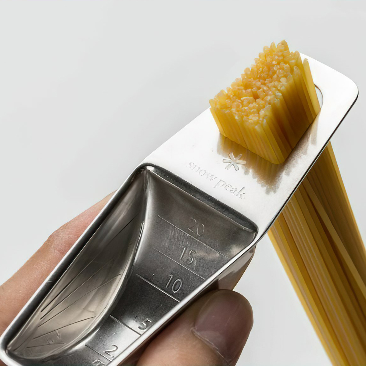 Muỗng Đong Cà Phê, Gạo ,Hoặc Gia Vị… Cắm Trại Du Lịch Snowpeak Hakarute Muti Measuring Spoon