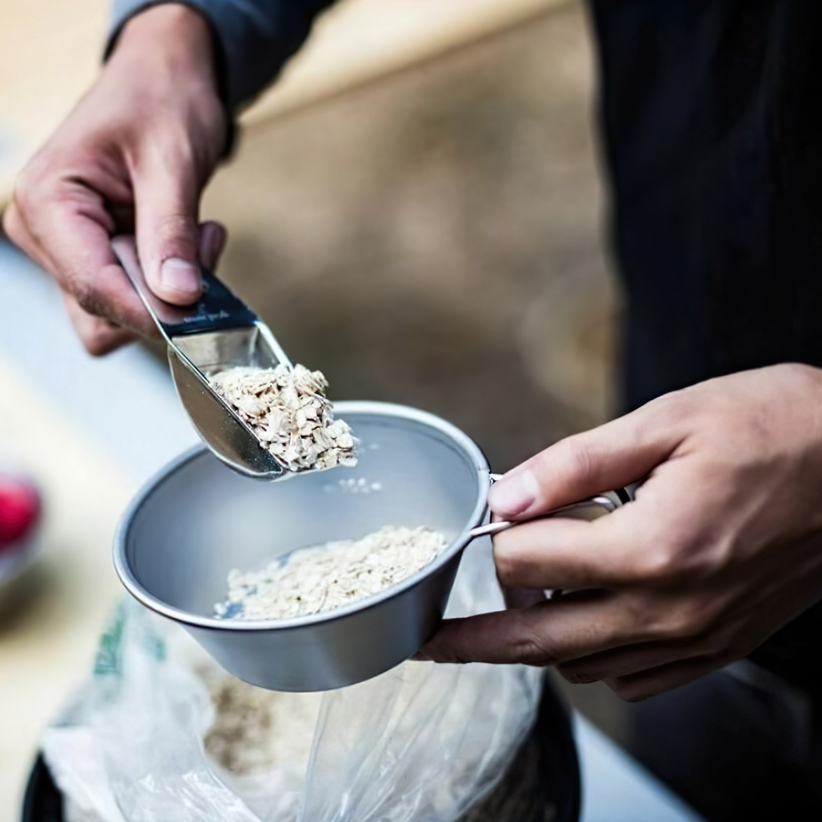 Muỗng Đong Cà Phê, Gạo ,Hoặc Gia Vị… Cắm Trại Du Lịch Snowpeak Hakarute Muti Measuring Spoon