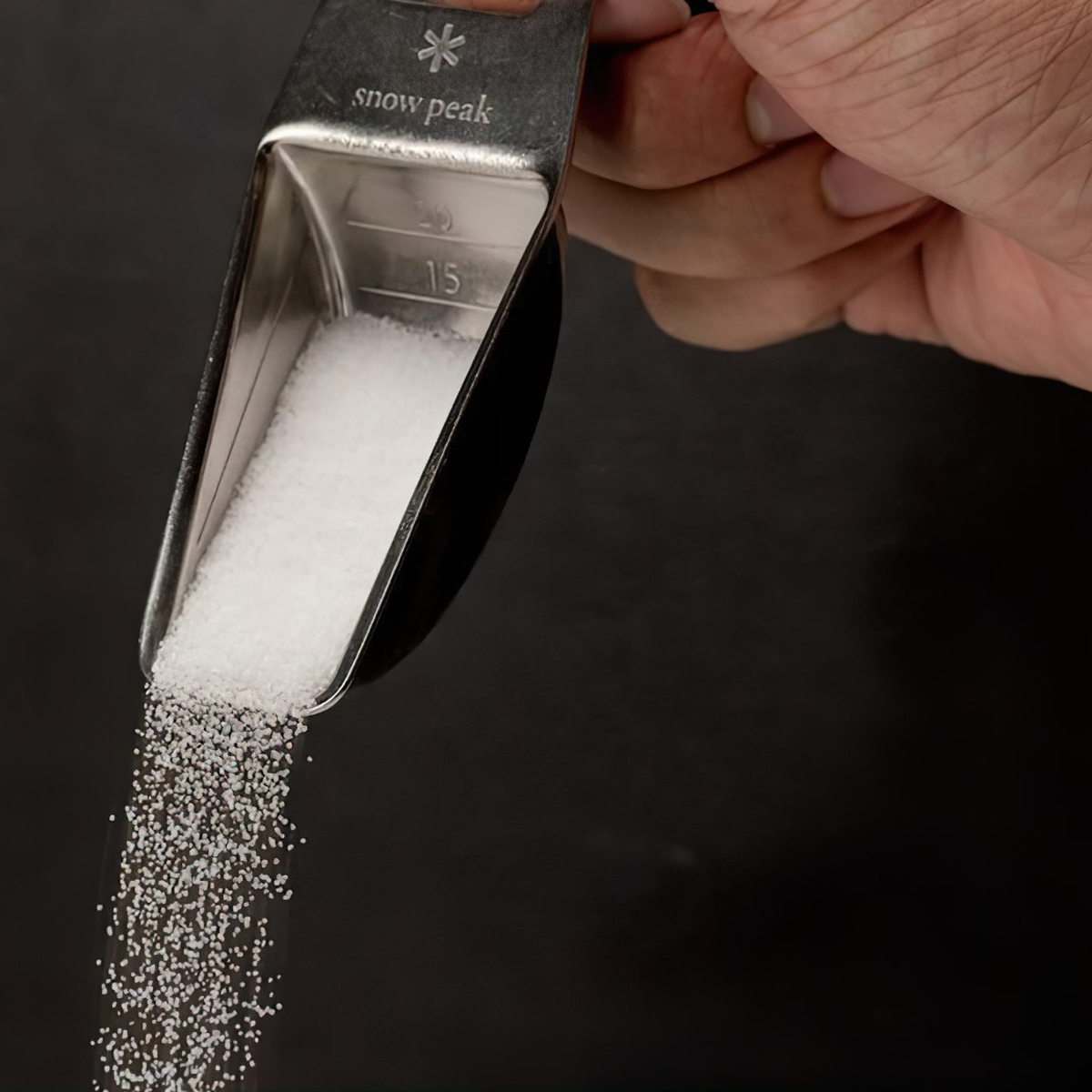 Muỗng Đong Cà Phê, Gạo ,Hoặc Gia Vị… Cắm Trại Du Lịch Snowpeak Hakarute Muti Measuring Spoon