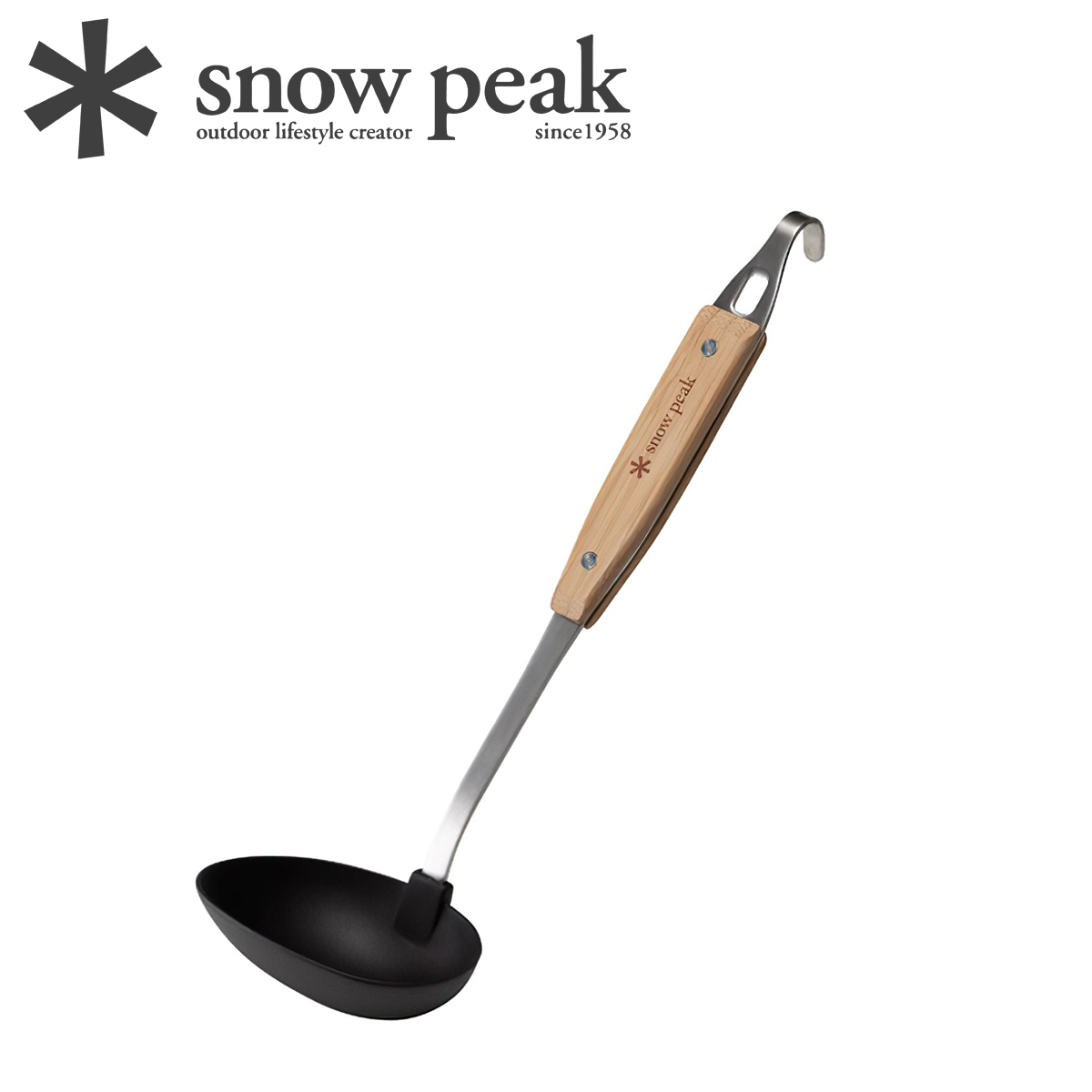Muỗng Nấu Ăn Cắm Trại Snowpeak NYLON LADOLE
