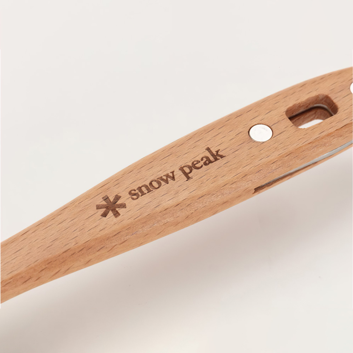 Muỗng Nấu Ăn Cắm Trại Snowpeak Server Spoon