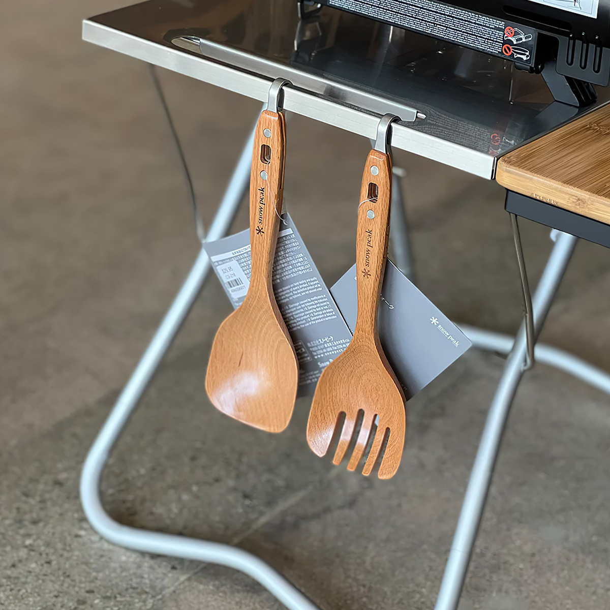 Muỗng Nấu Ăn Cắm Trại Snowpeak Server Spoon