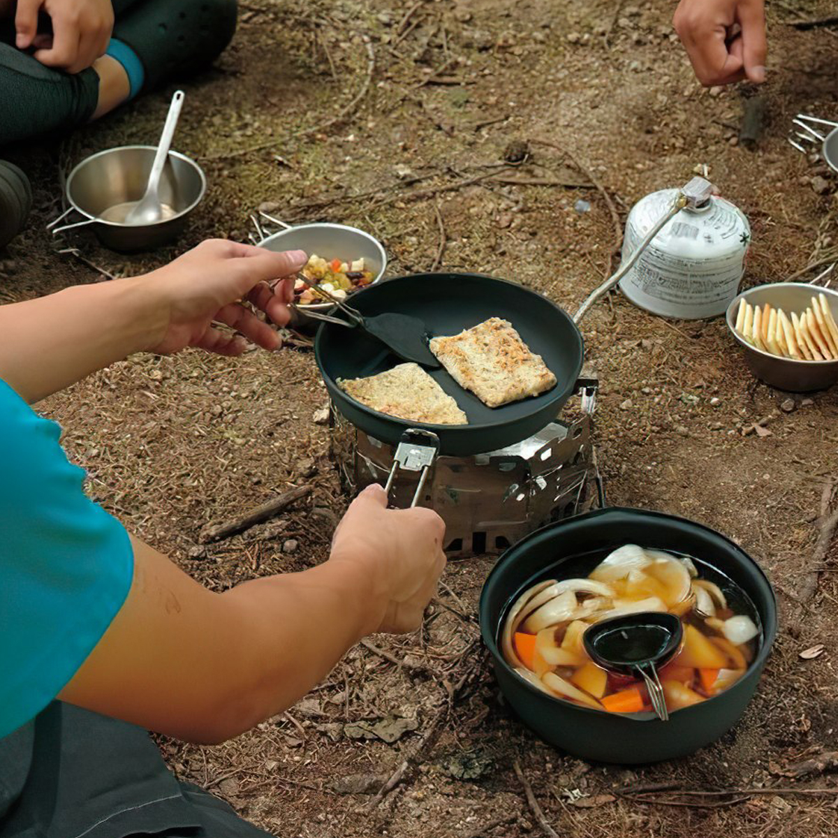 Muỗng Nấu Ăn Cắm Trại  Snowpeak Yaen Peta