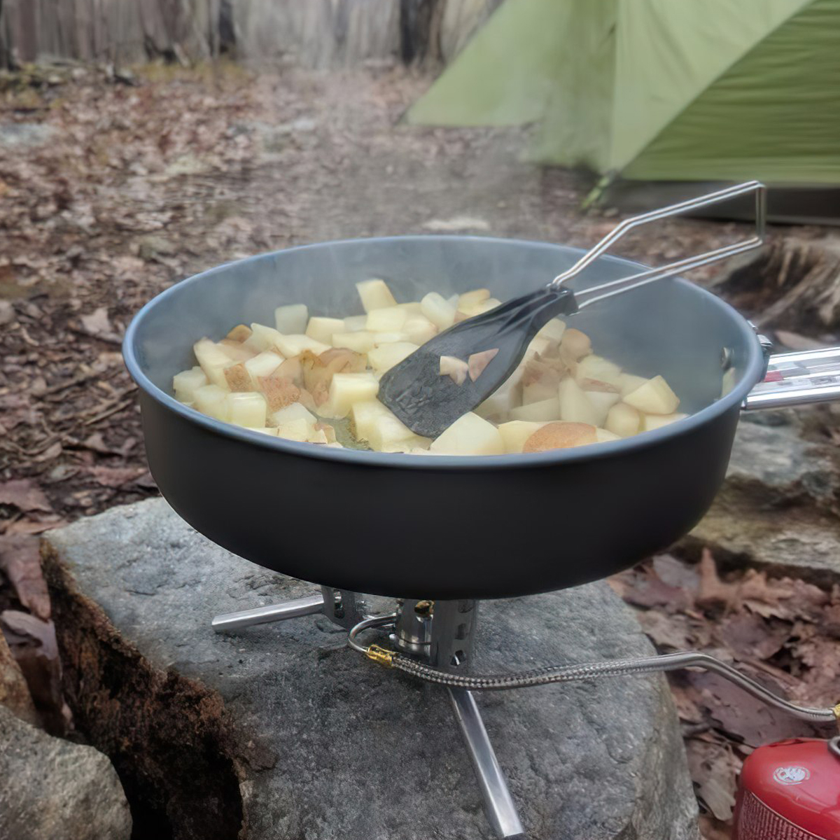 Muỗng Nấu Ăn Cắm Trại  Snowpeak Yaen Peta