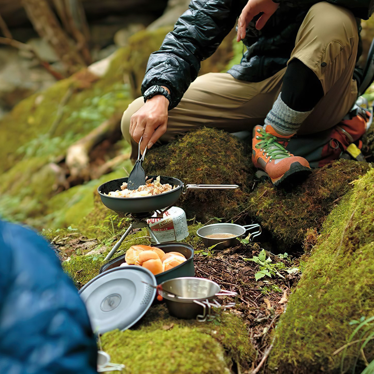 Muỗng Nấu Ăn Cắm Trại  Snowpeak Yaen Peta