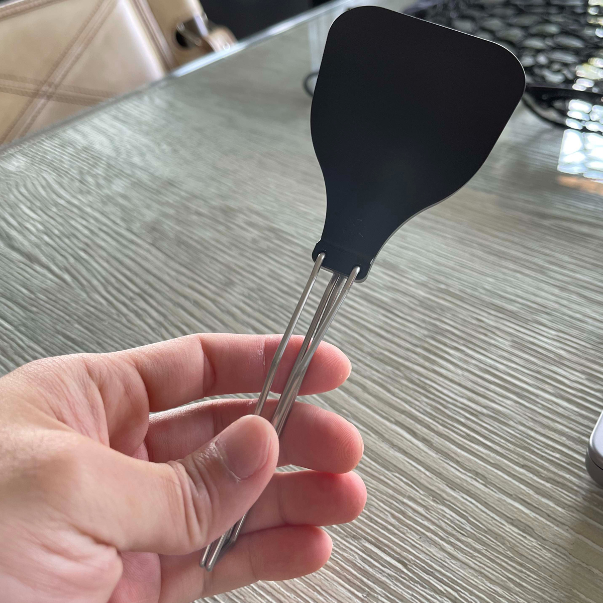 Muỗng Nấu Ăn Cắm Trại  Snowpeak Yaen Peta