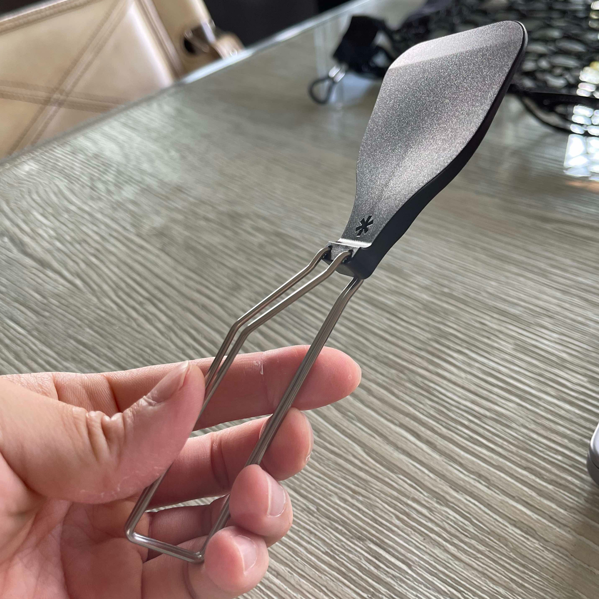 Muỗng Nấu Ăn Cắm Trại  Snowpeak Yaen Peta