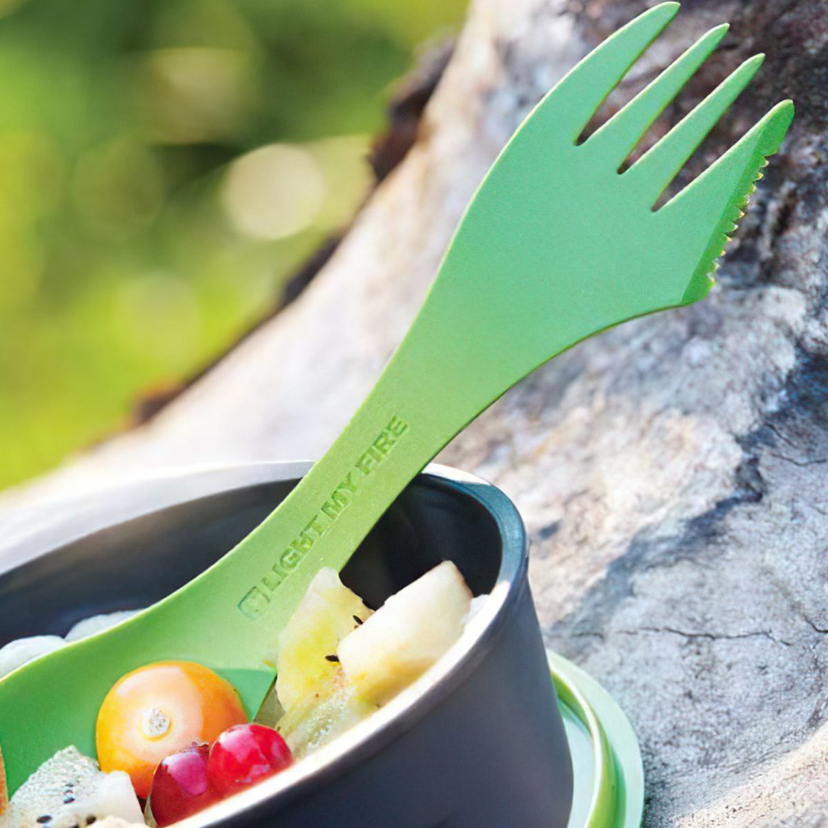 Muỗng Nĩa Dao Cắm Trại Spork Original 2-Pack Light My Fire