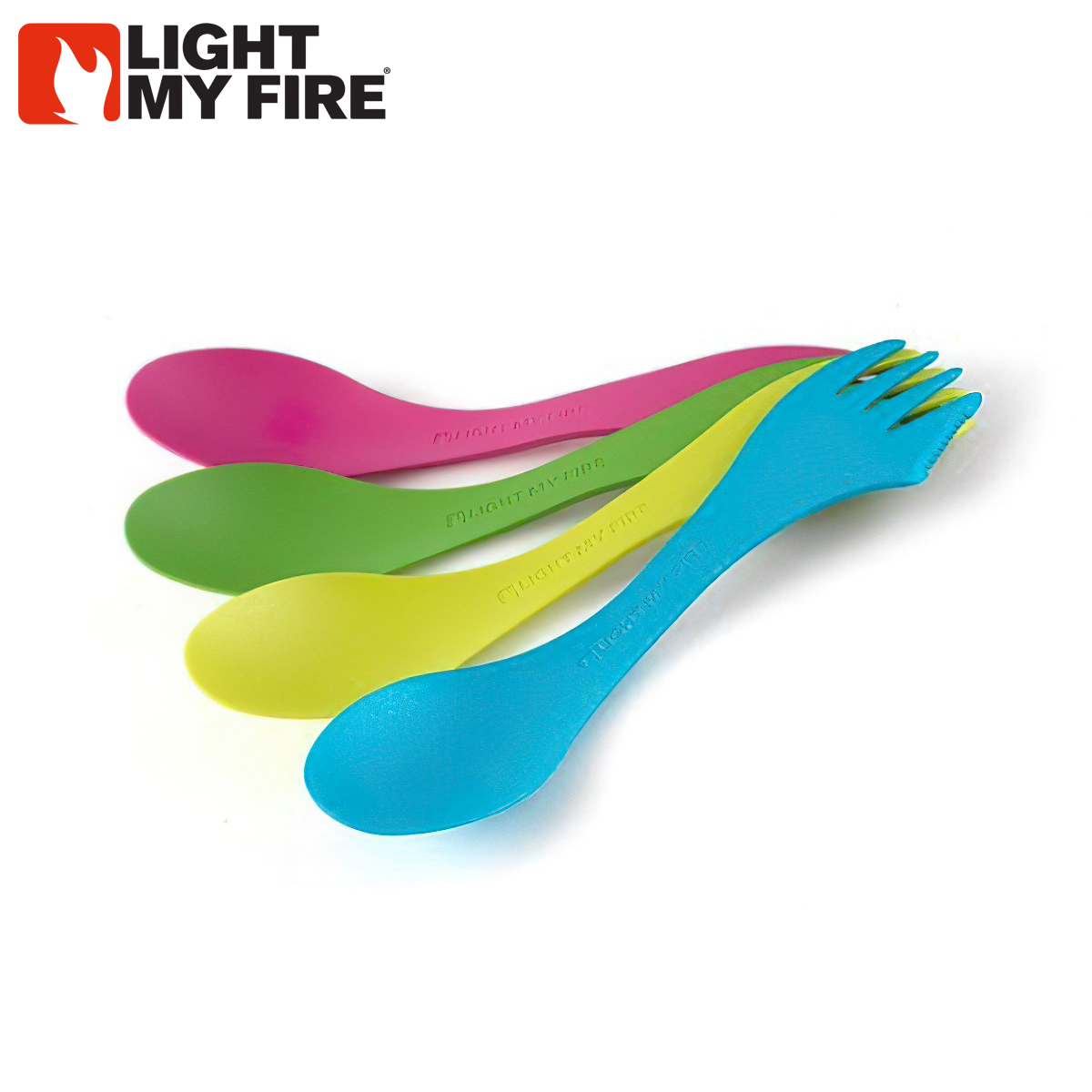 Muỗng Nĩa Dao Spork Original 4-Pack Light My Fire