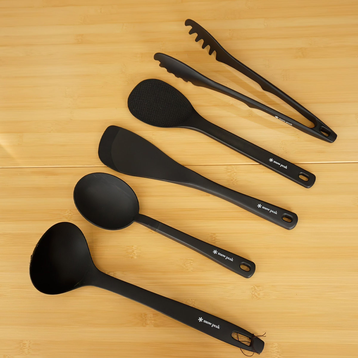 Muỗng Xúc Cơm , Thức Ăn Cắm Trại Snowpeak Long Rice Scoop