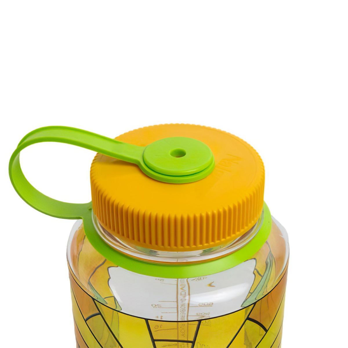 Nalgene Clear Stained Glass Wmb 1L Bình Nước Cắm Trại