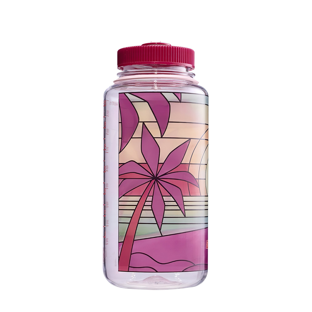 Nalgene Clear Stained Glass Wmb 1L Bình Nước Cắm Trại