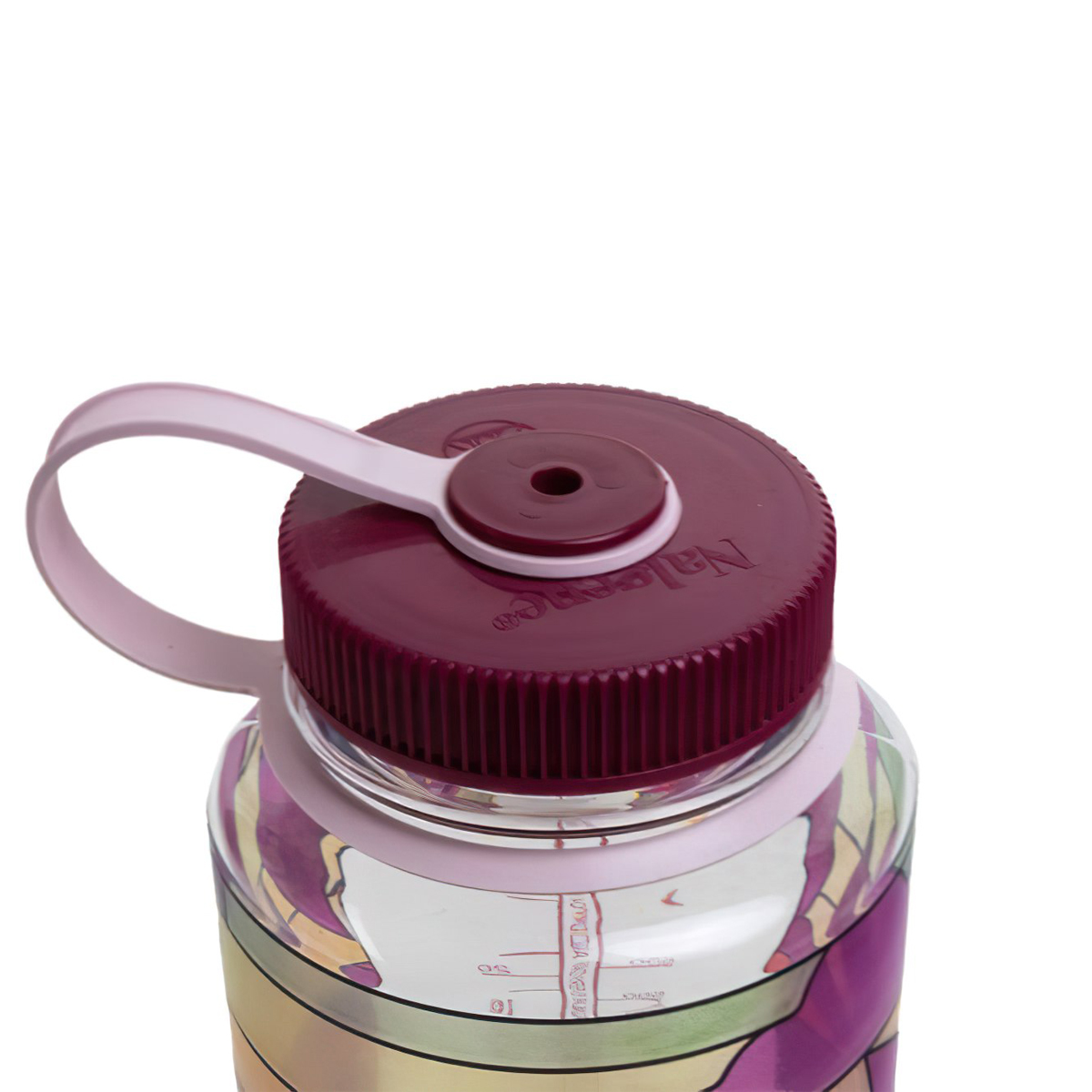 Nalgene Clear Stained Glass Wmb 1L Bình Nước Cắm Trại