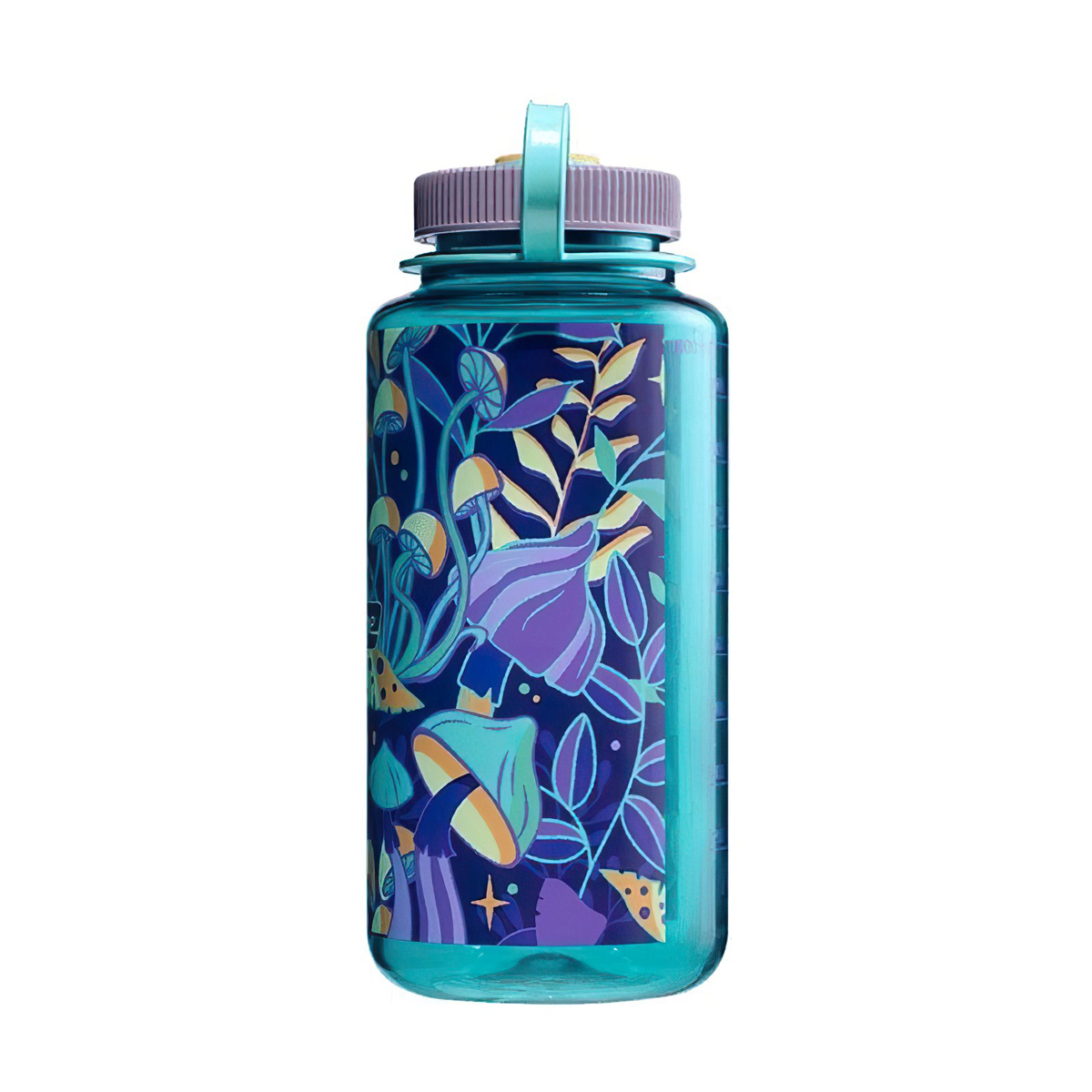 Nalgene Psychedelic Botanical Print Wmb 1L Bình Nước Cắm Trại