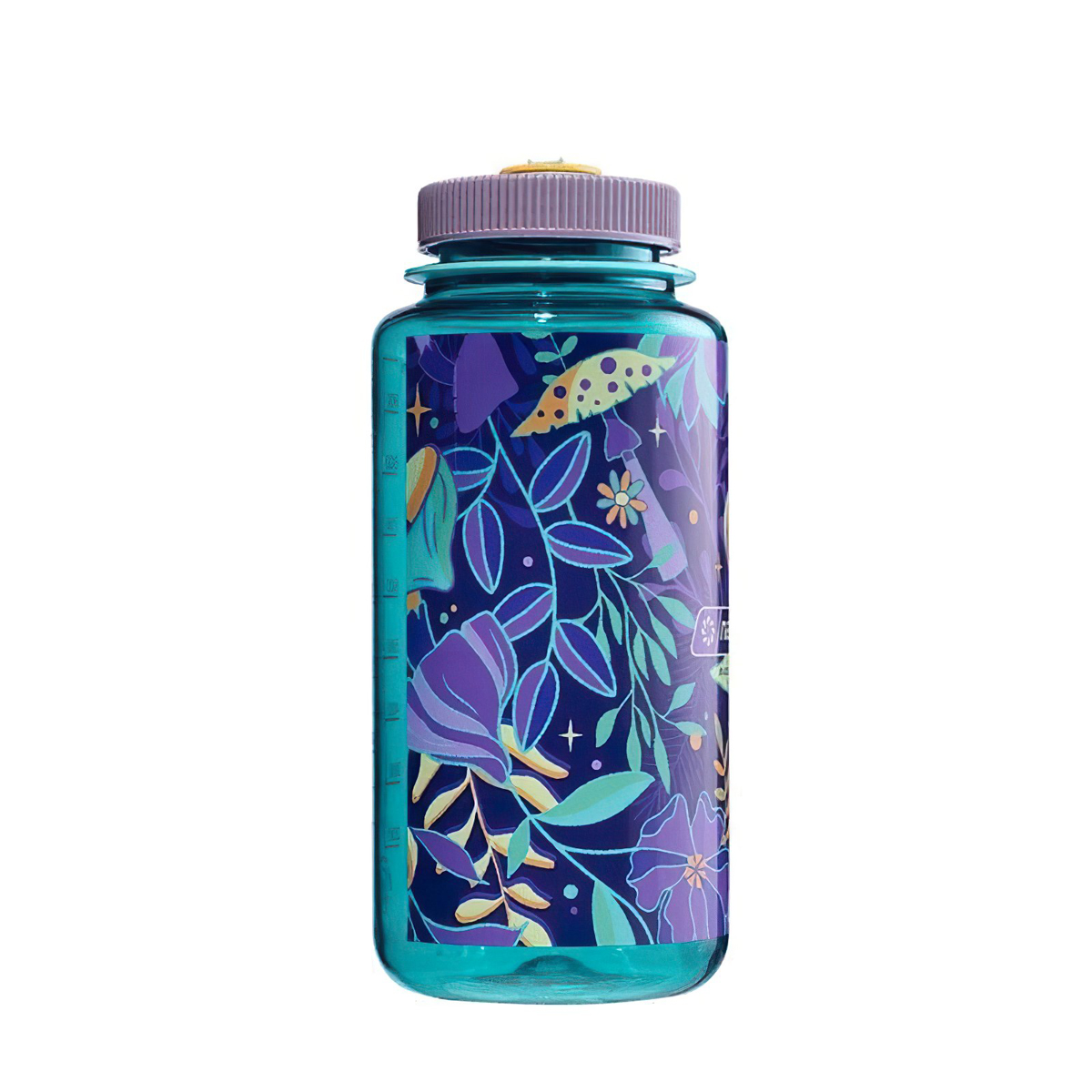 Nalgene Psychedelic Botanical Print Wmb 1L Bình Nước Cắm Trại