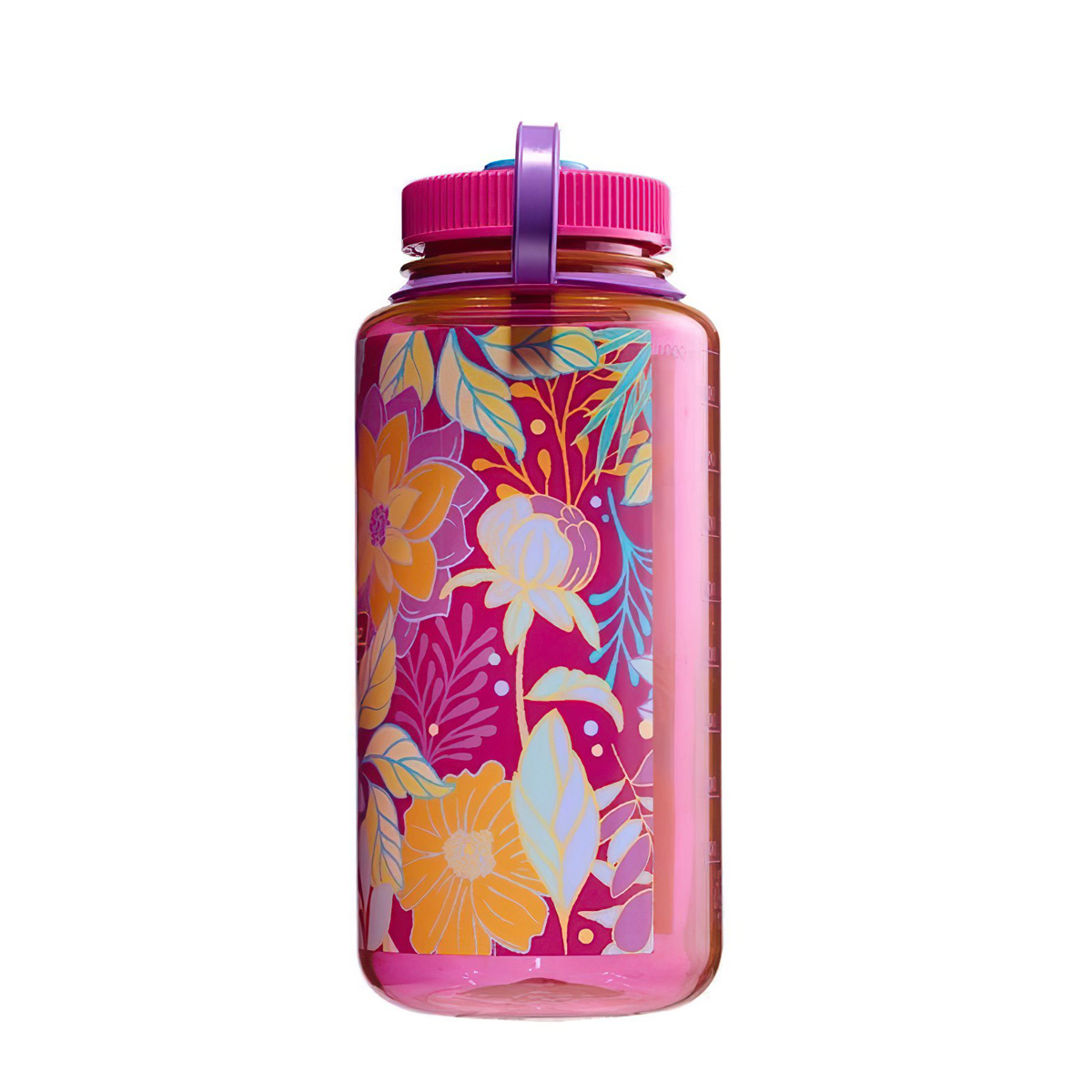 Nalgene Psychedelic Botanical Print Wmb 1L Bình Nước Cắm Trại