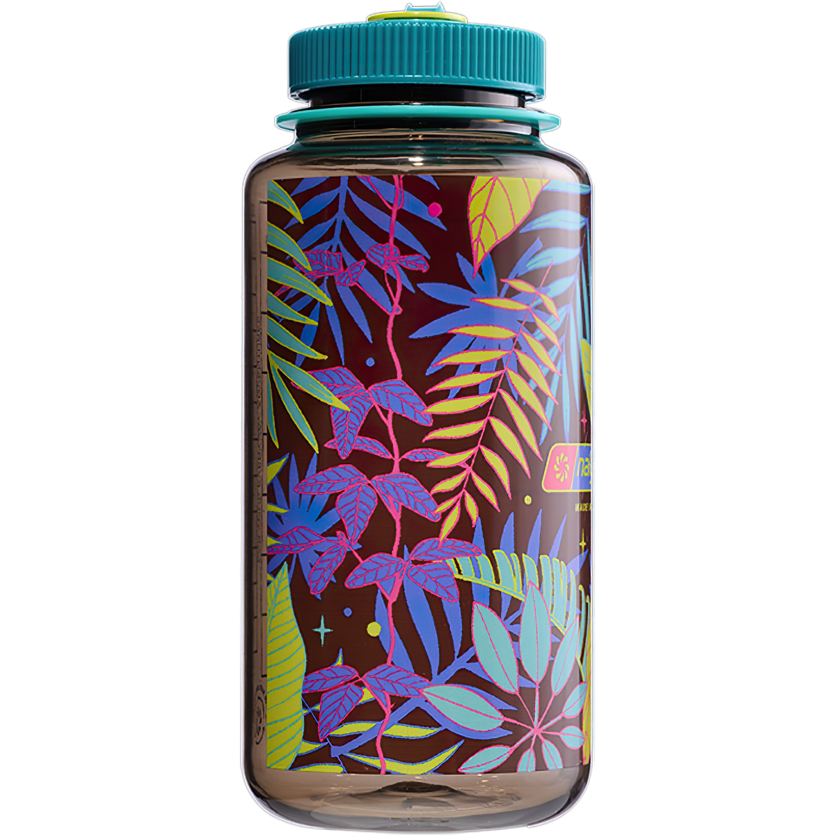 Nalgene Psychedelic Botanical Print Wmb 1L Bình Nước Cắm Trại