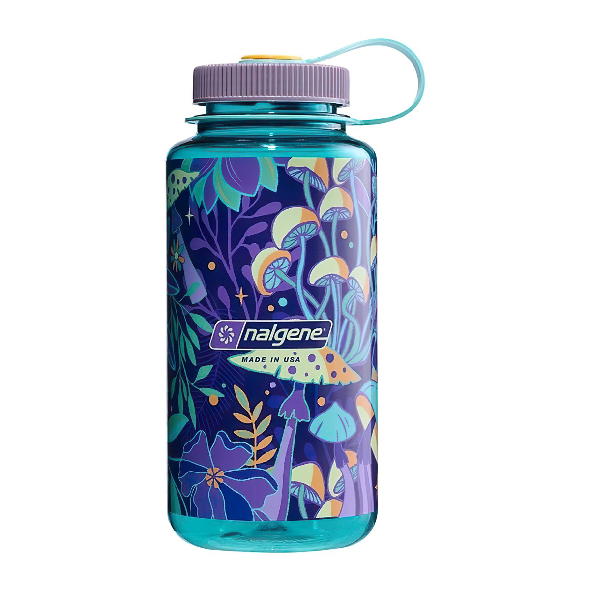 Nalgene Psychedelic Botanical Print Wmb 1L Bình Nước Cắm Trại