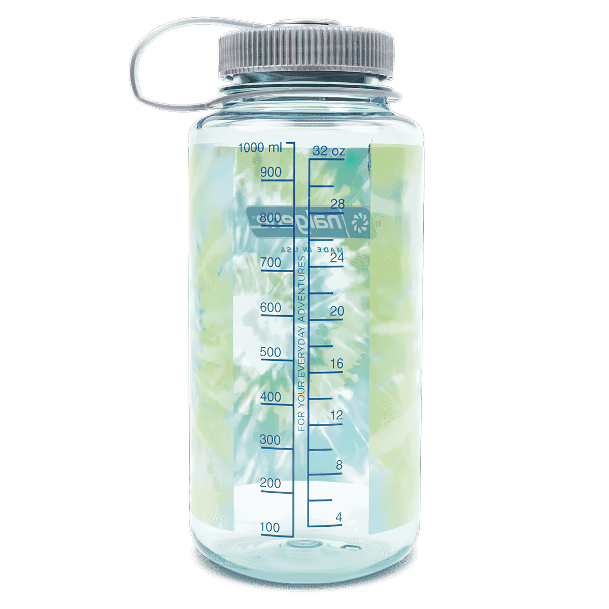 Nalgene Tie-Dye Print Wmb 1L Bình Nước Cắm Trại