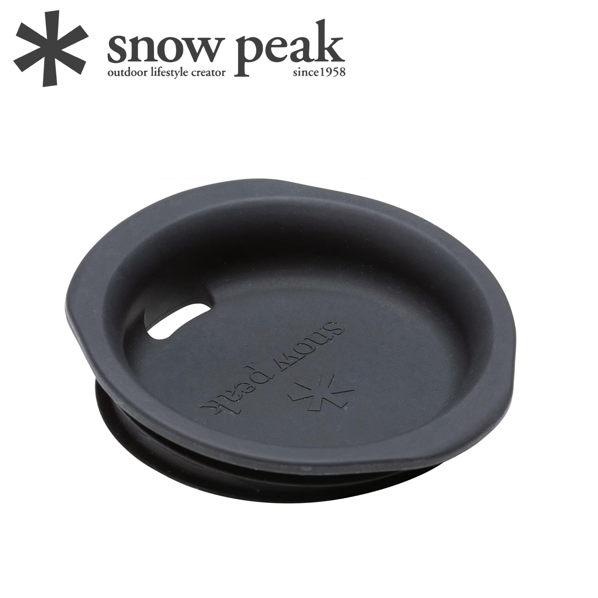 Nắp Đậy Ly Snowpeak 300ml Double Mug Silicone Lid