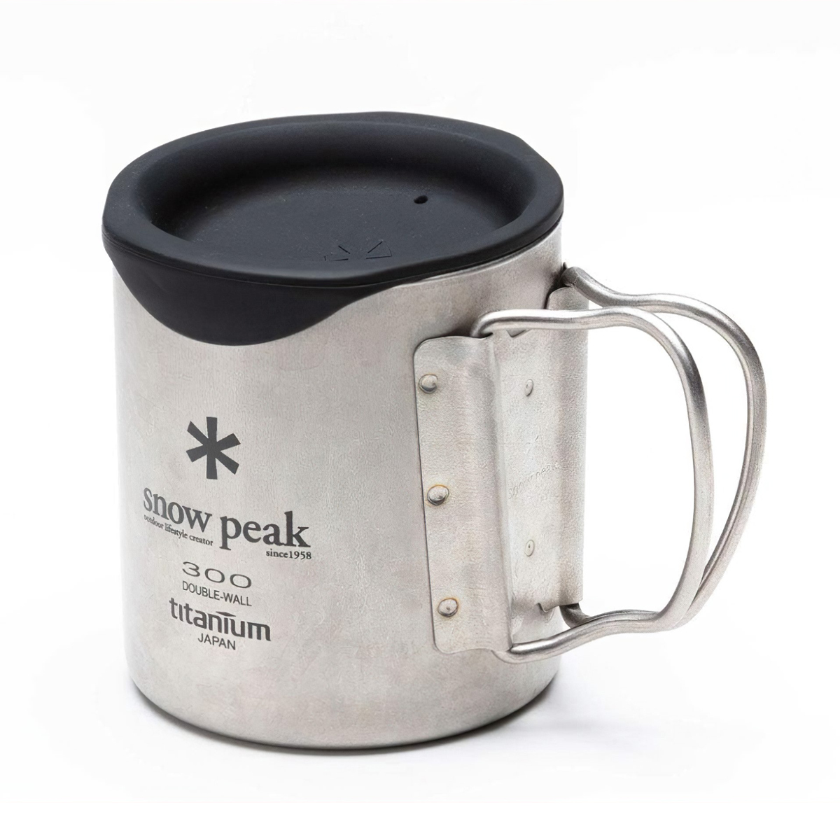 Nắp Đậy Ly Snowpeak 300ml Double Mug Silicone Lid