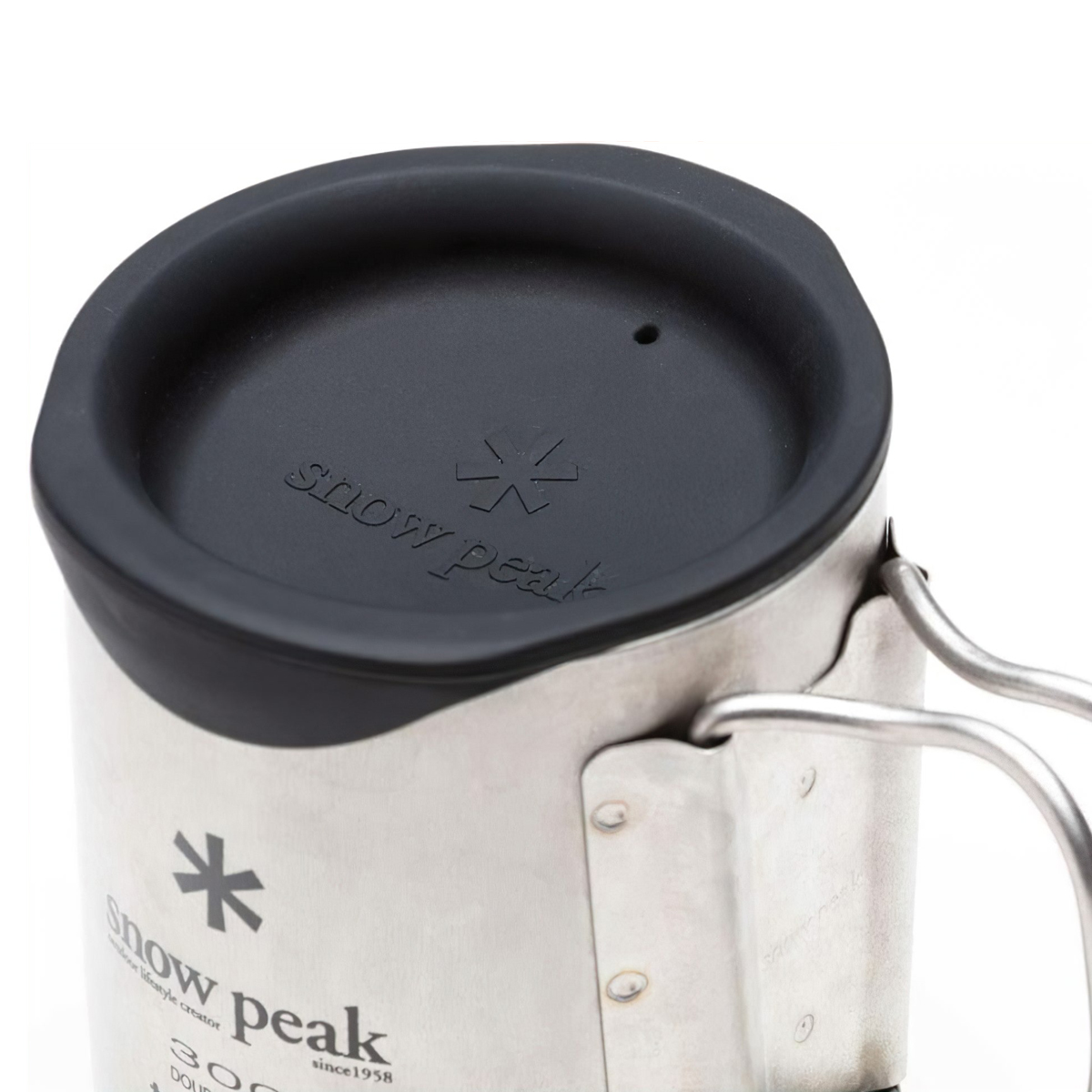 Nắp Đậy Ly Snowpeak 300ml Double Mug Silicone Lid