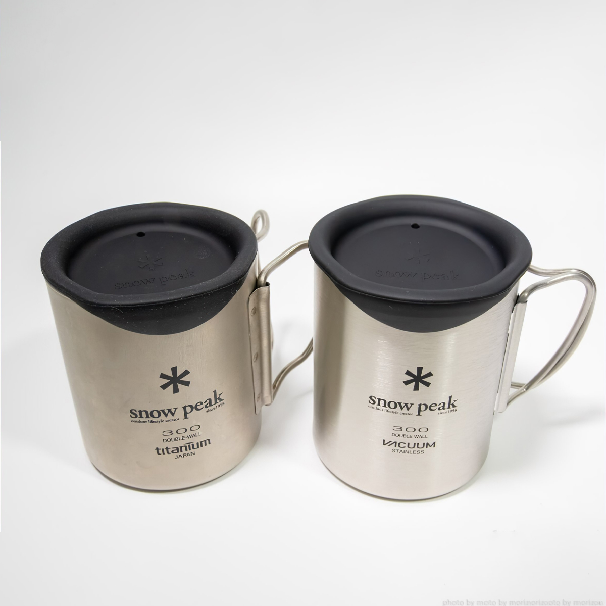 Nắp Đậy Ly Snowpeak 300ml Double Mug Silicone Lid