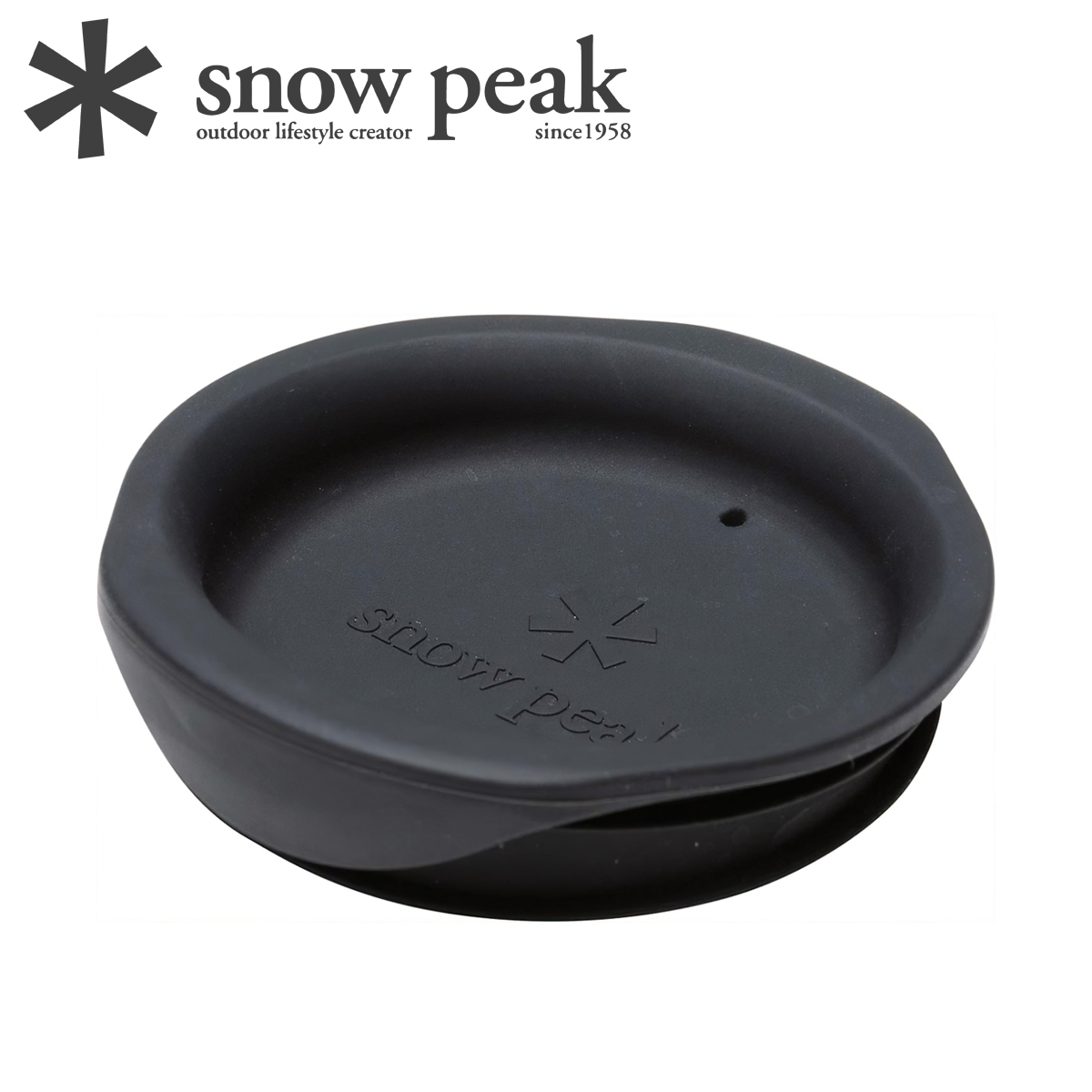 Nắp Đậy Ly Snowpeak 450ml Double Mug Silicone Lid