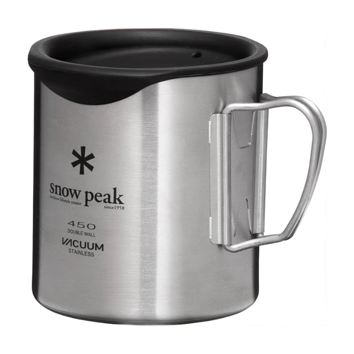 Nắp Đậy Ly Snowpeak 450ml Double Mug Silicone Lid
