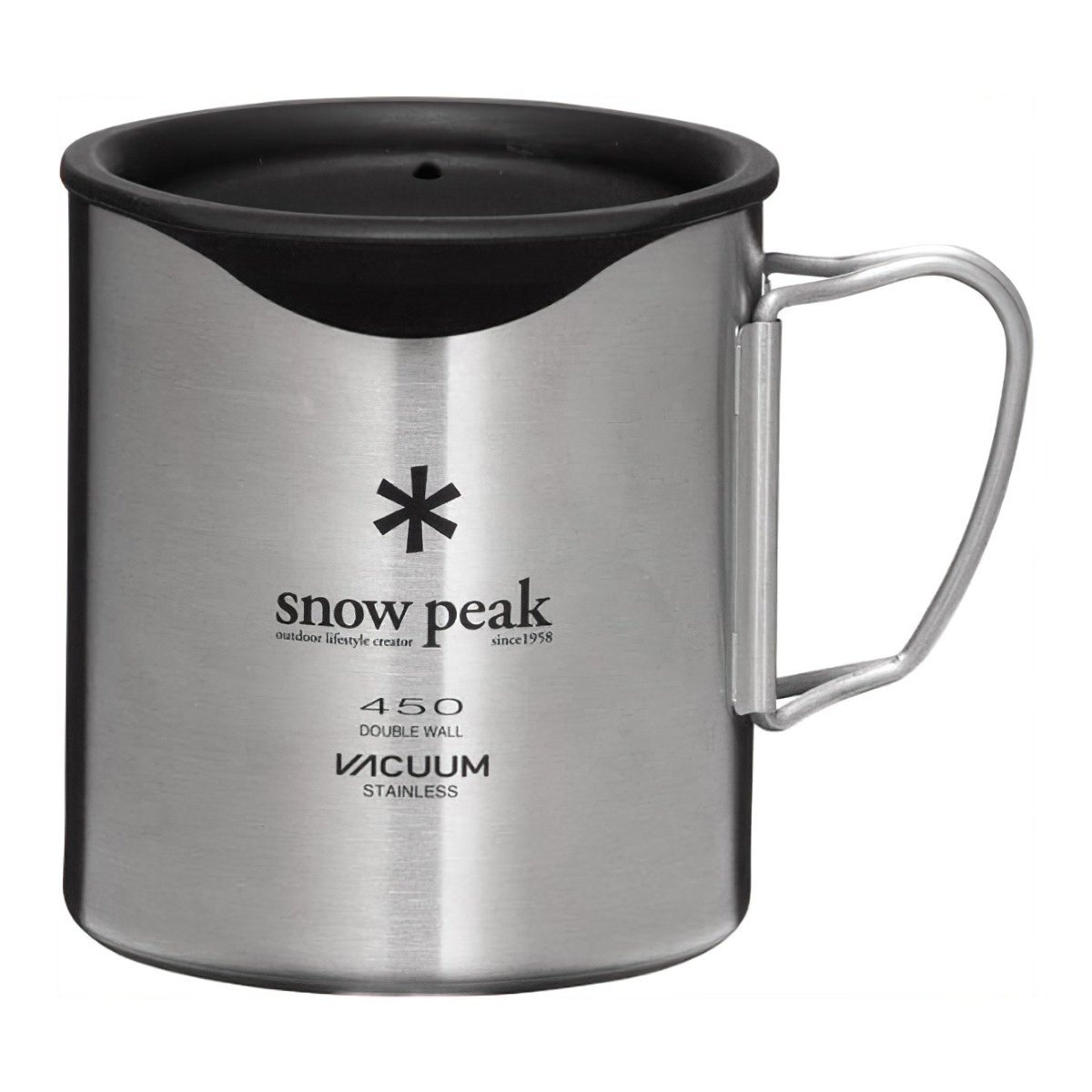 Nắp Đậy Ly Snowpeak 450ml Double Mug Silicone Lid