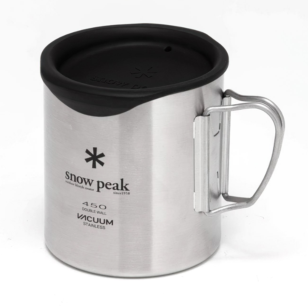 Nắp Đậy Ly Snowpeak 450ml Double Mug Silicone Lid
