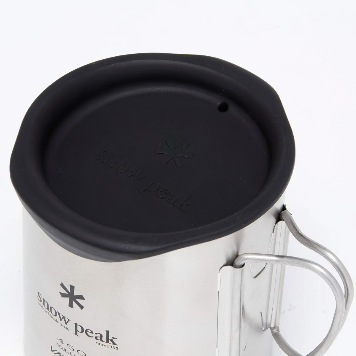 Nắp Đậy Ly Snowpeak 450ml Double Mug Silicone Lid