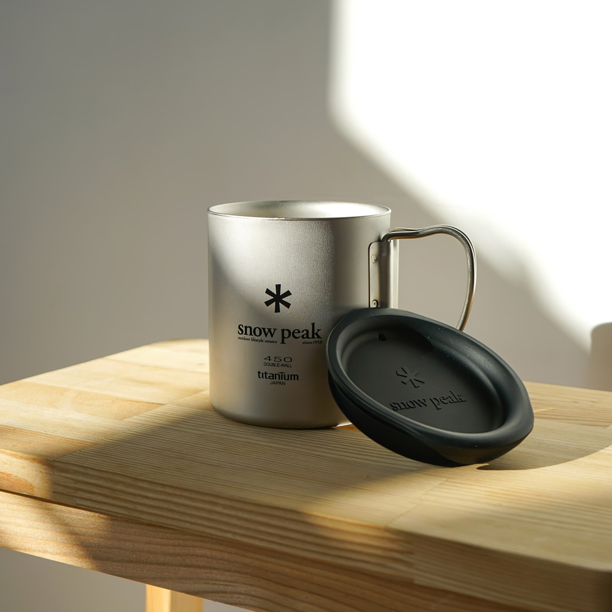 Nắp Đậy Ly Snowpeak 450ml Double Mug Silicone Lid