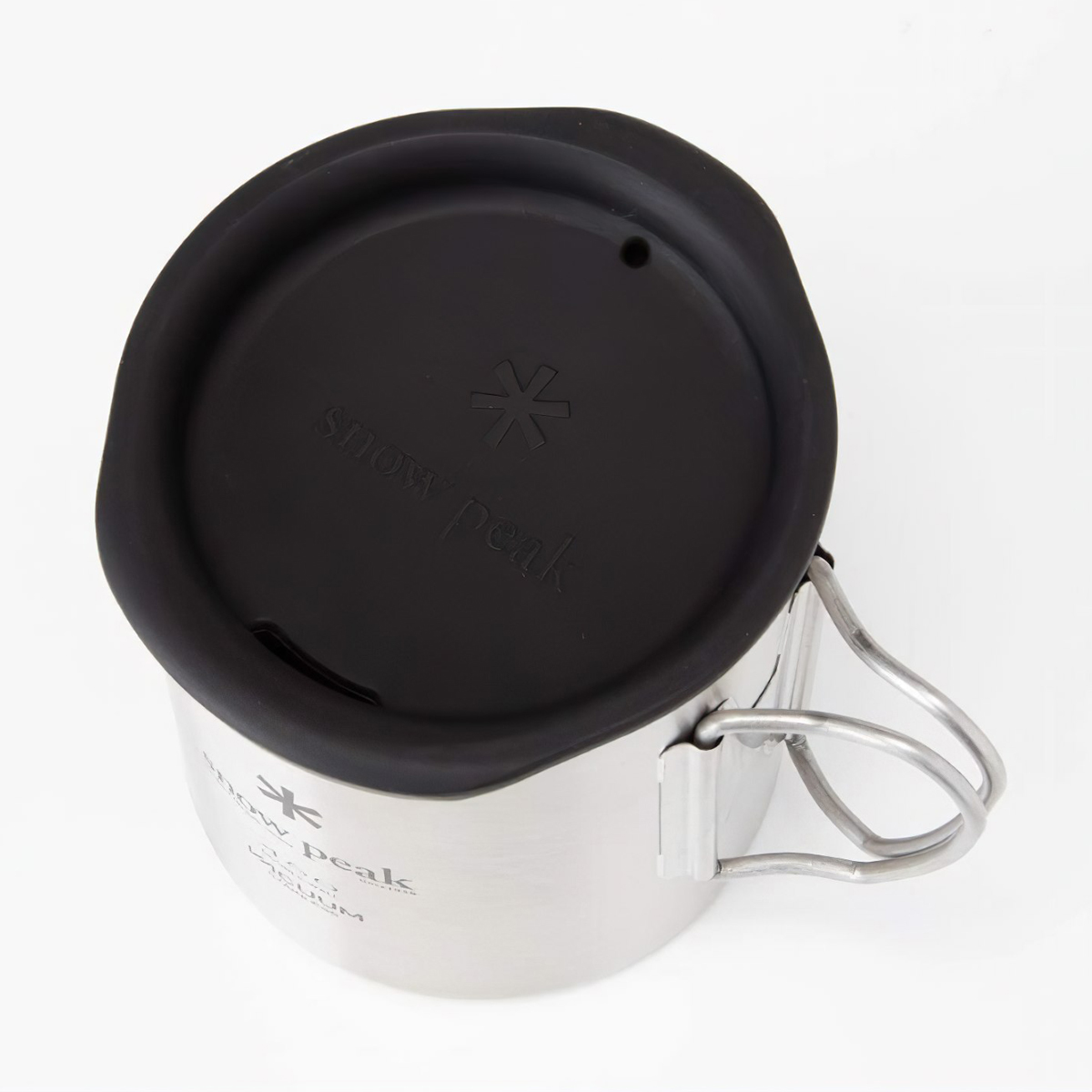 Nắp Đậy Ly Snowpeak 450ml Double Mug Silicone Lid