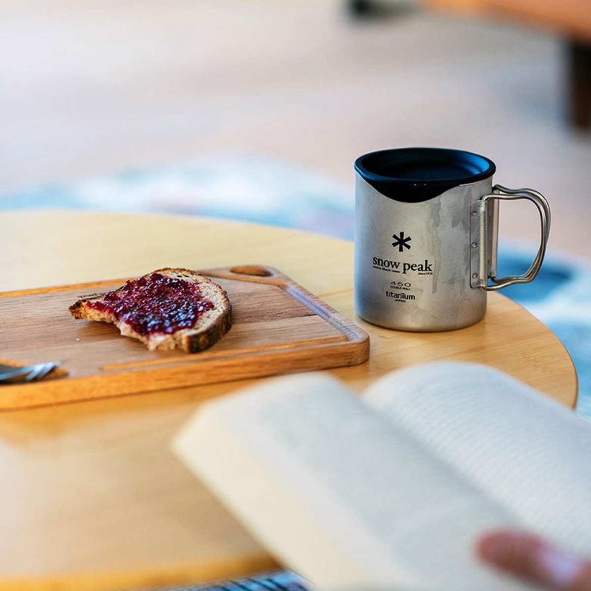 Nắp Đậy Ly Snowpeak 450ml Double Mug Silicone Lid