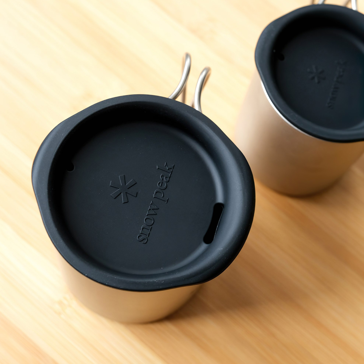 Nắp Đậy Ly Snowpeak 450ml Double Mug Silicone Lid